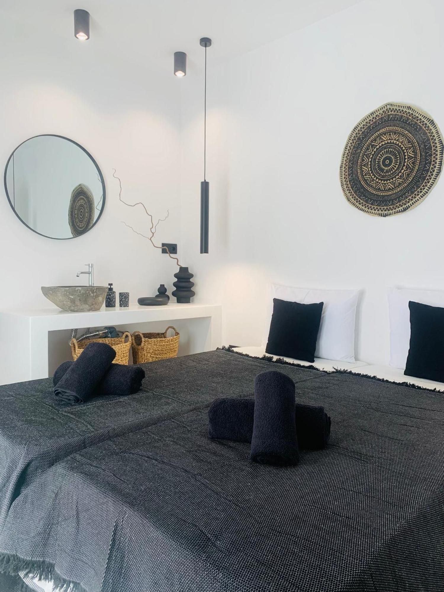 Villa Mazi stin Io Chora  Esterno foto