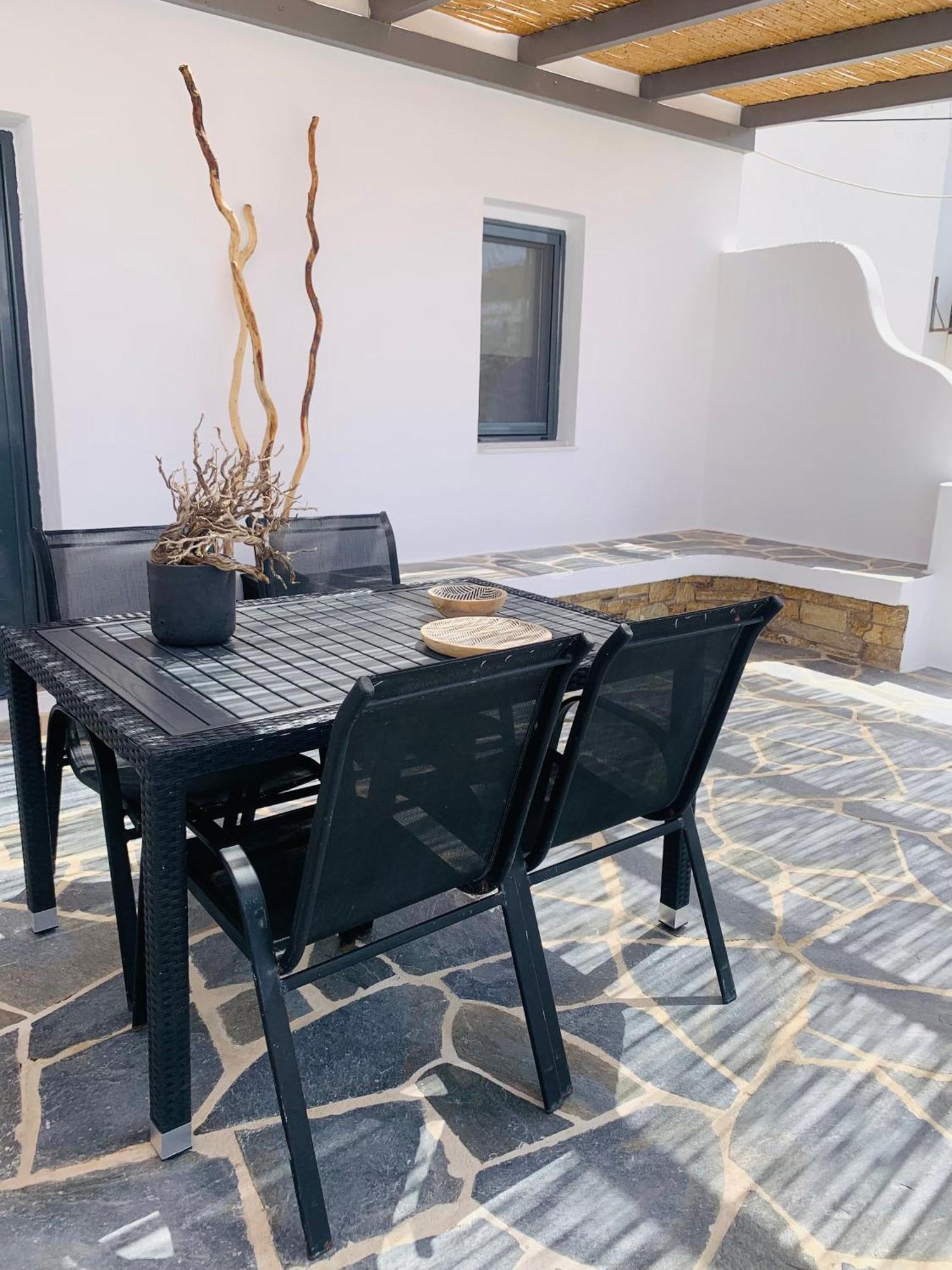 Villa Mazi stin Io Chora  Esterno foto