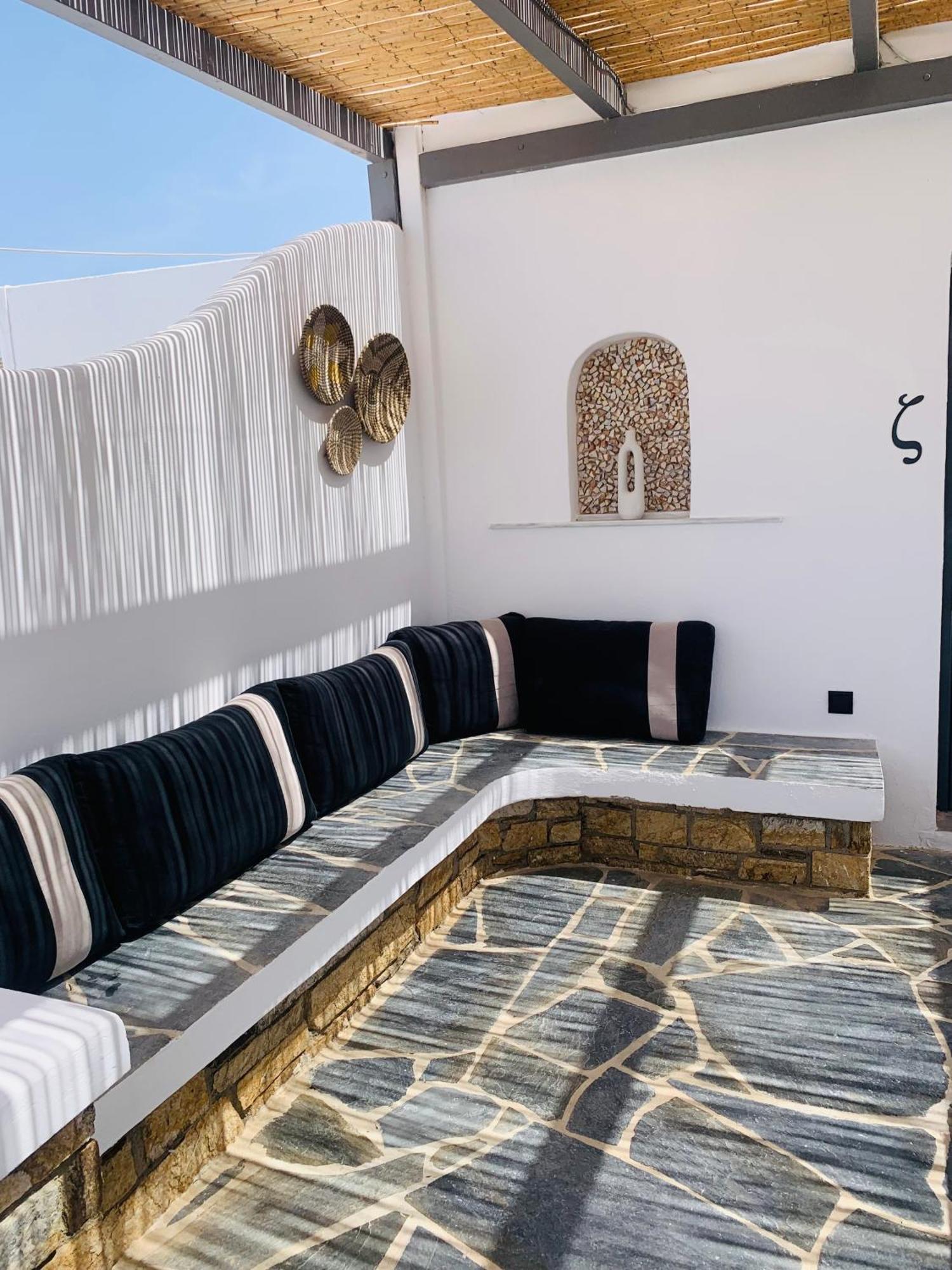 Villa Mazi stin Io Chora  Esterno foto