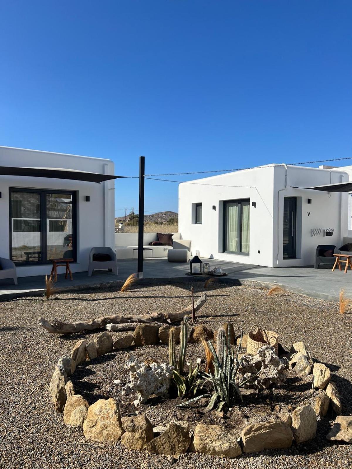 Villa Mazi stin Io Chora  Esterno foto